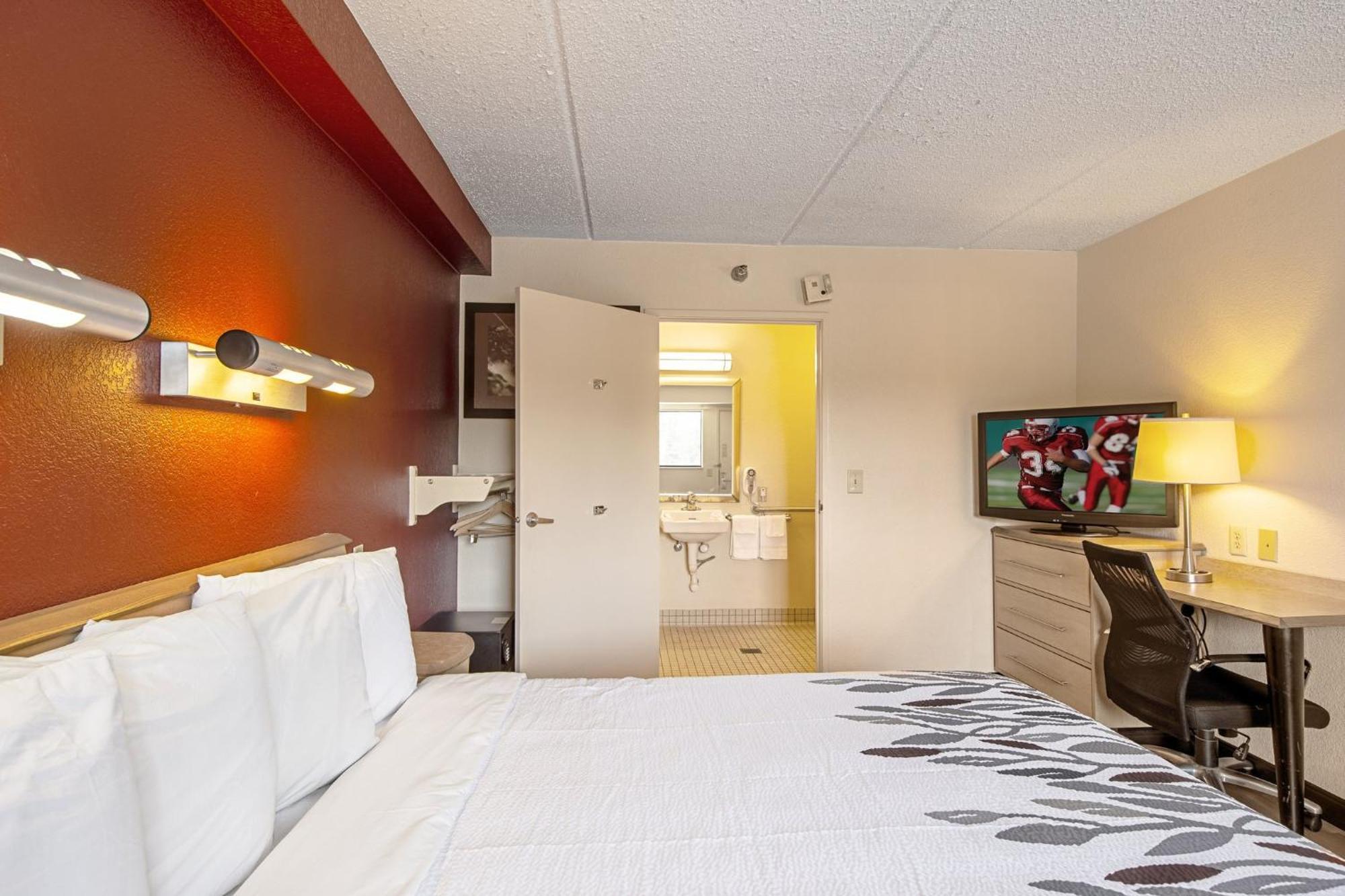 Red Roof Inn Elkhart Kültér fotó
