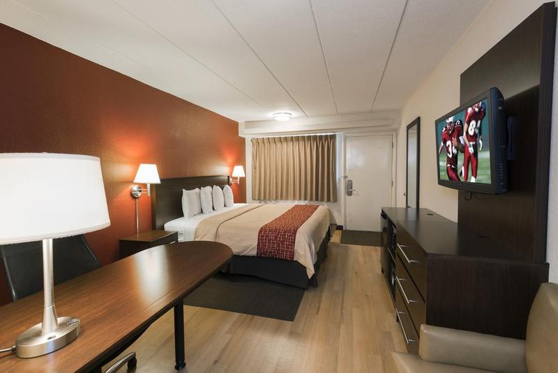Red Roof Inn Elkhart Kültér fotó