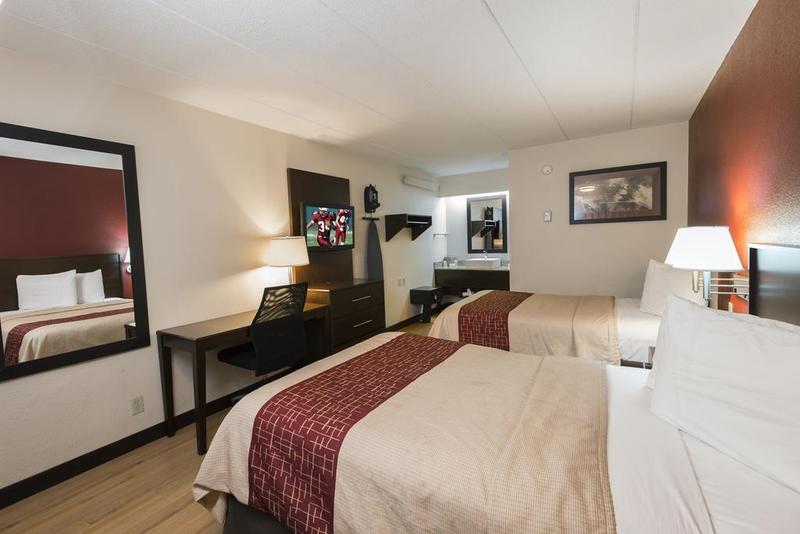 Red Roof Inn Elkhart Kültér fotó