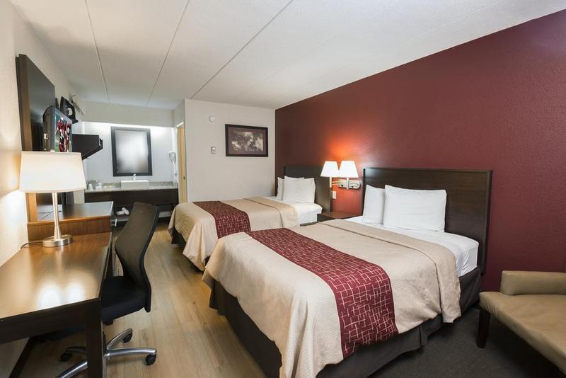 Red Roof Inn Elkhart Kültér fotó